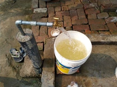  Indore , Situation critical , contaminated water  