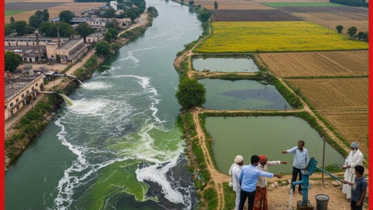 madhya Pradesh , Pollution increased ,MP
