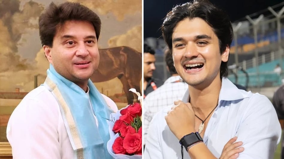 Shivpuri,   MPCA President , Mahan Aryaman Scindia,  injured , road show