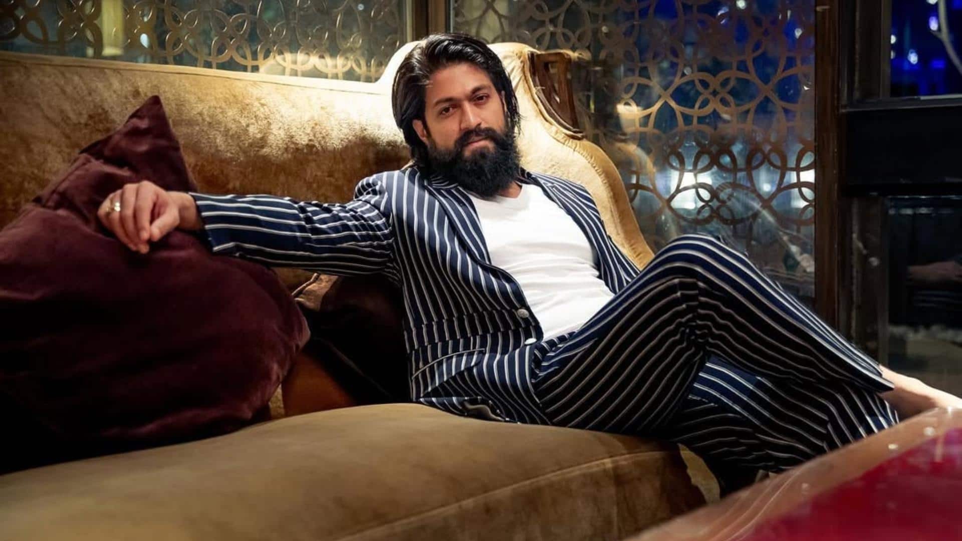 Superstar Yash , cancels fan meet , his 40th birthday