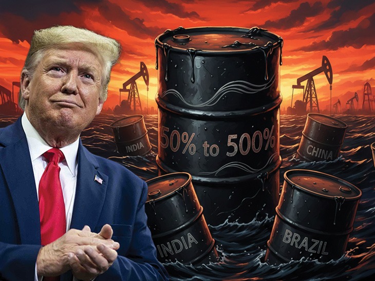 US signal , amid threat , 500% tariffs