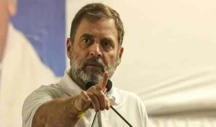 Rahul Gandhi , scathing attack, double engine,  governments