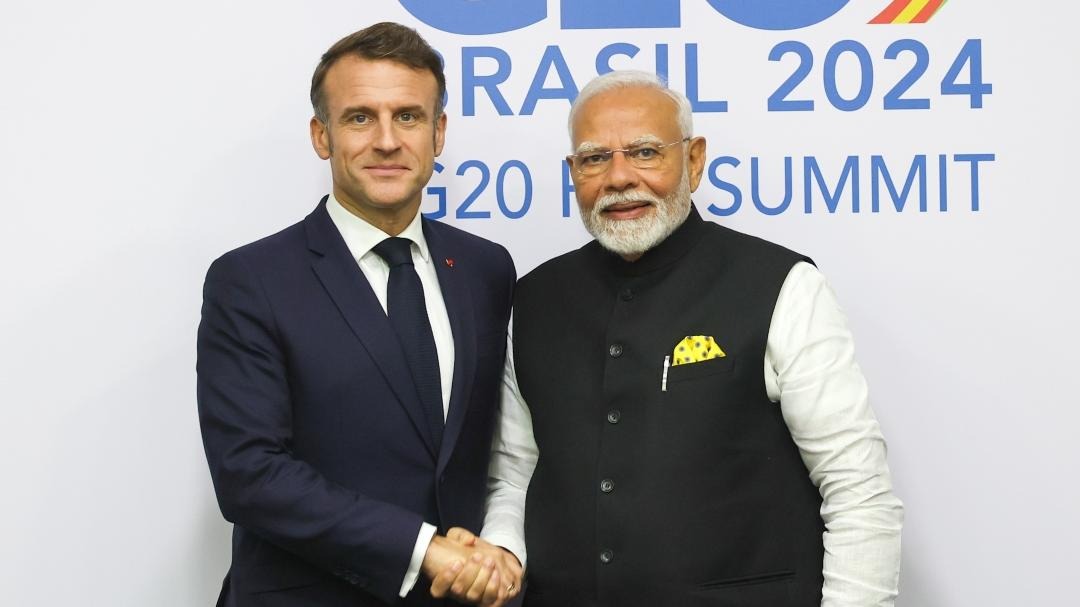 President Macron , visit India ,AI-Impact Summit 2026