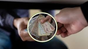 District Cooperative,  Bank manager,   bribe, Narmadapuram