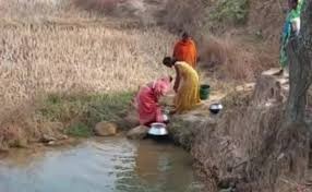 Outbreak , jaundice due , dirty water ,  Durg, panic , two wards