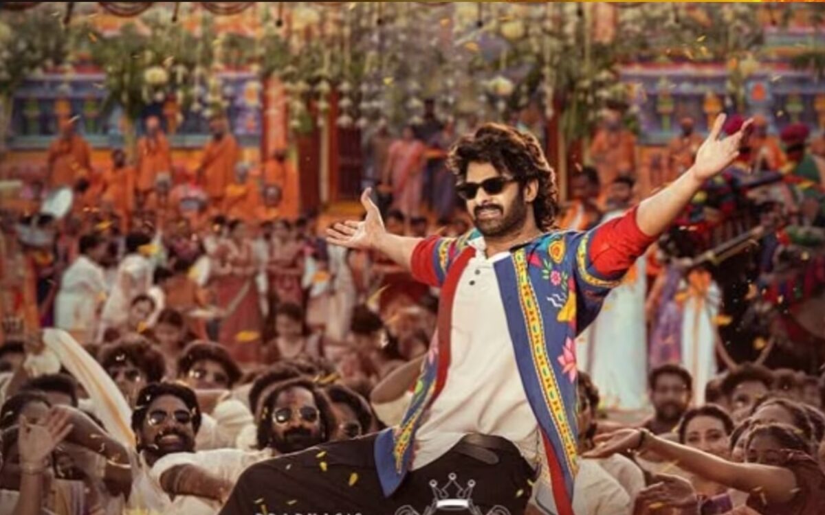 The Raja Saab,   dominates , box office ,  first day