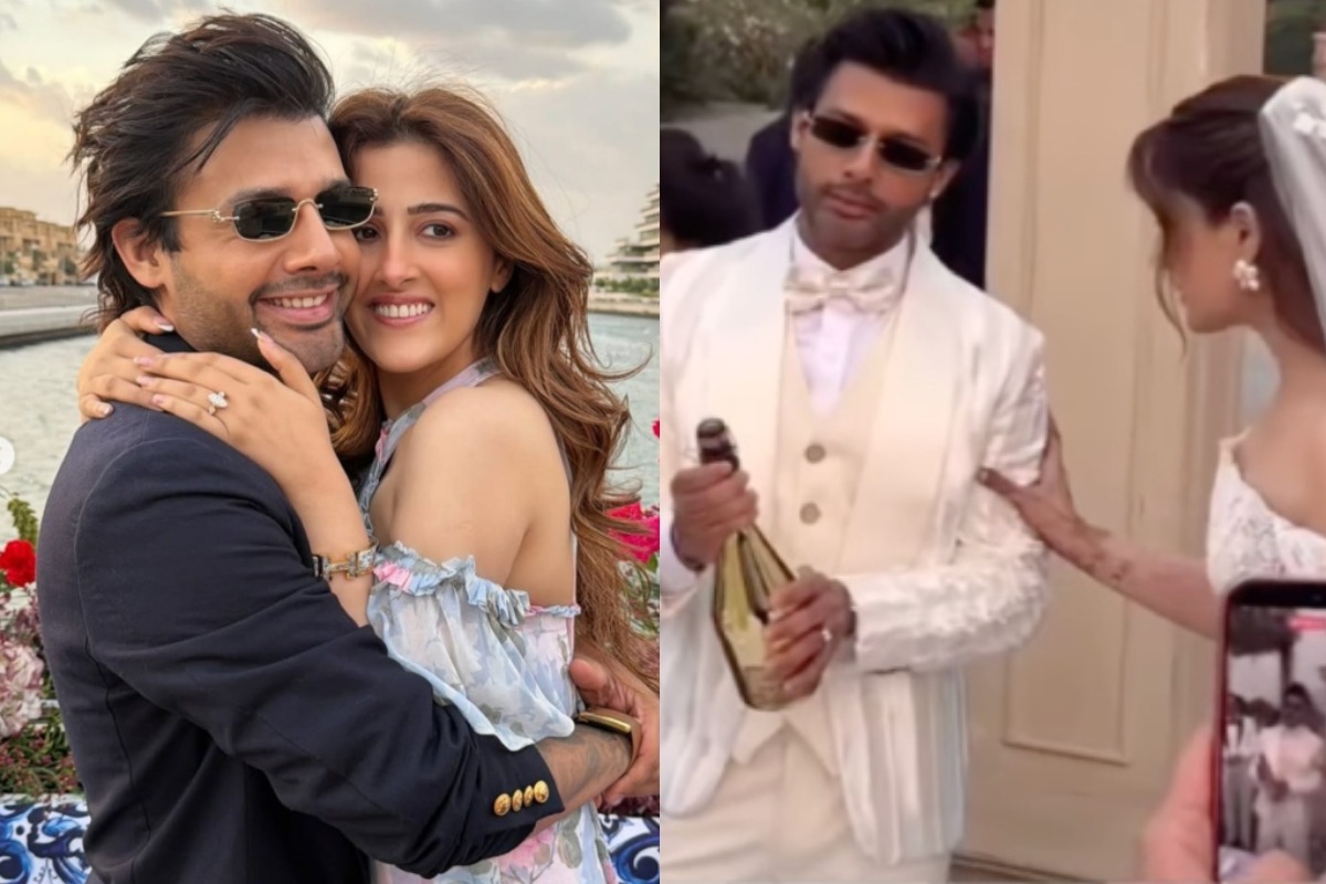 Udaypur ,  Nupur Sanon,  Stebin Ben,  married , Christian rituals