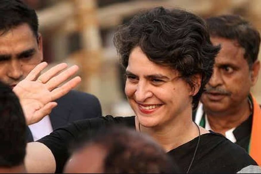 Wishes pour,  Priyanka Gandhi ,  her 54th birthday