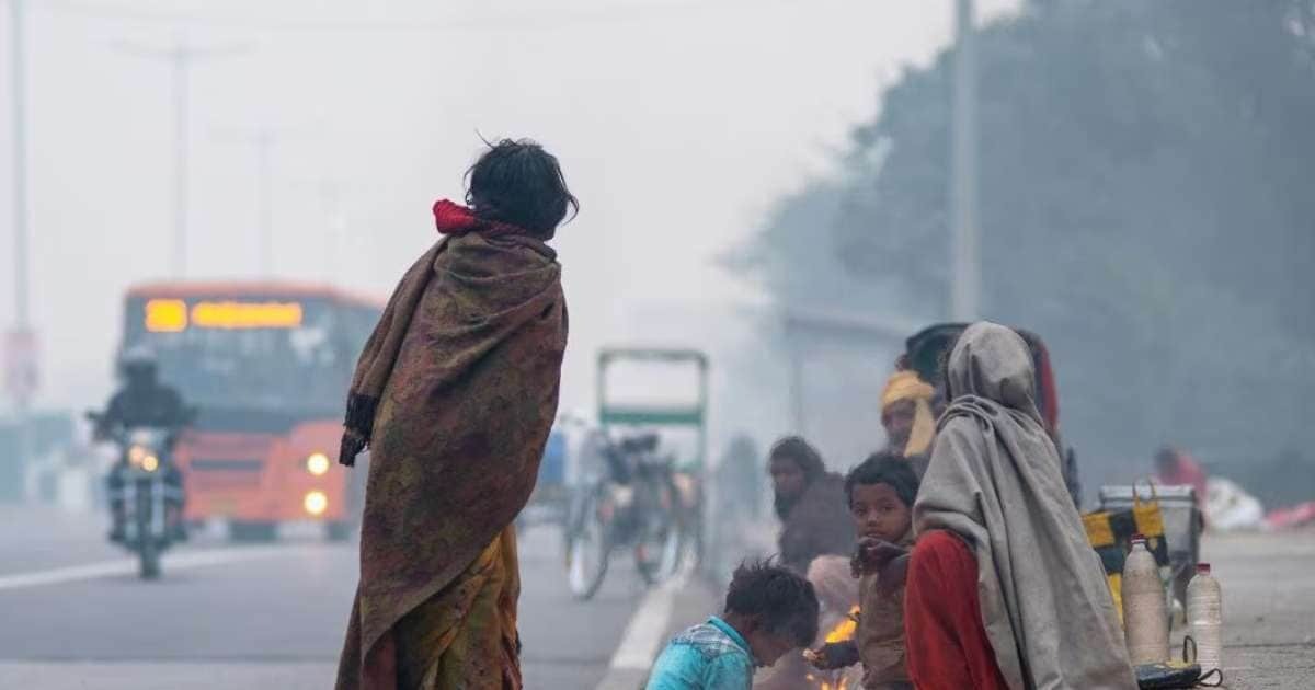  Madhya Pradesh, Cold ,  fog wreak havoc ,  4 days