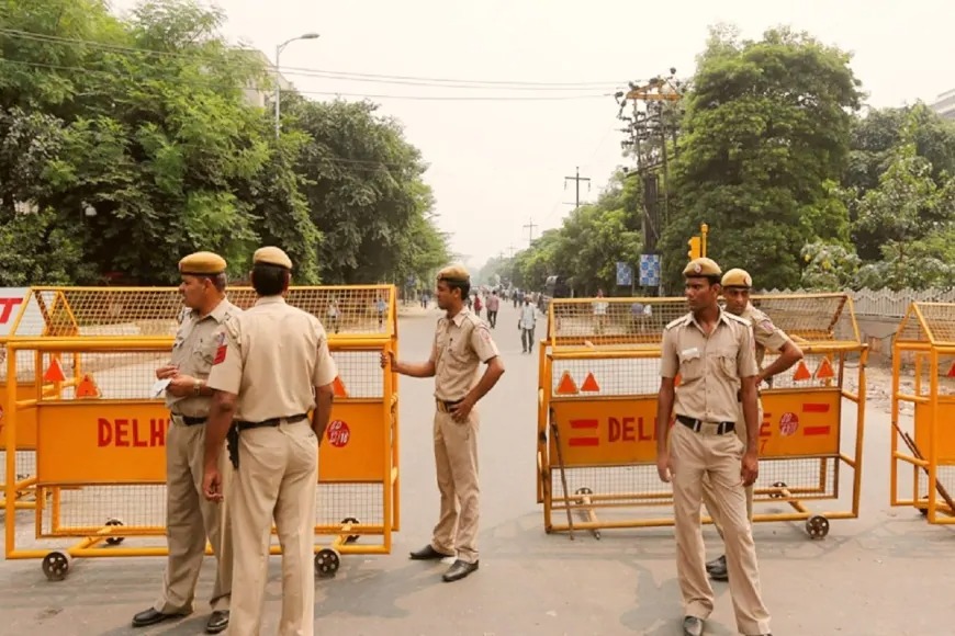  Delhi, Mega action b, Police.  5 states ,Operation Gang Bust