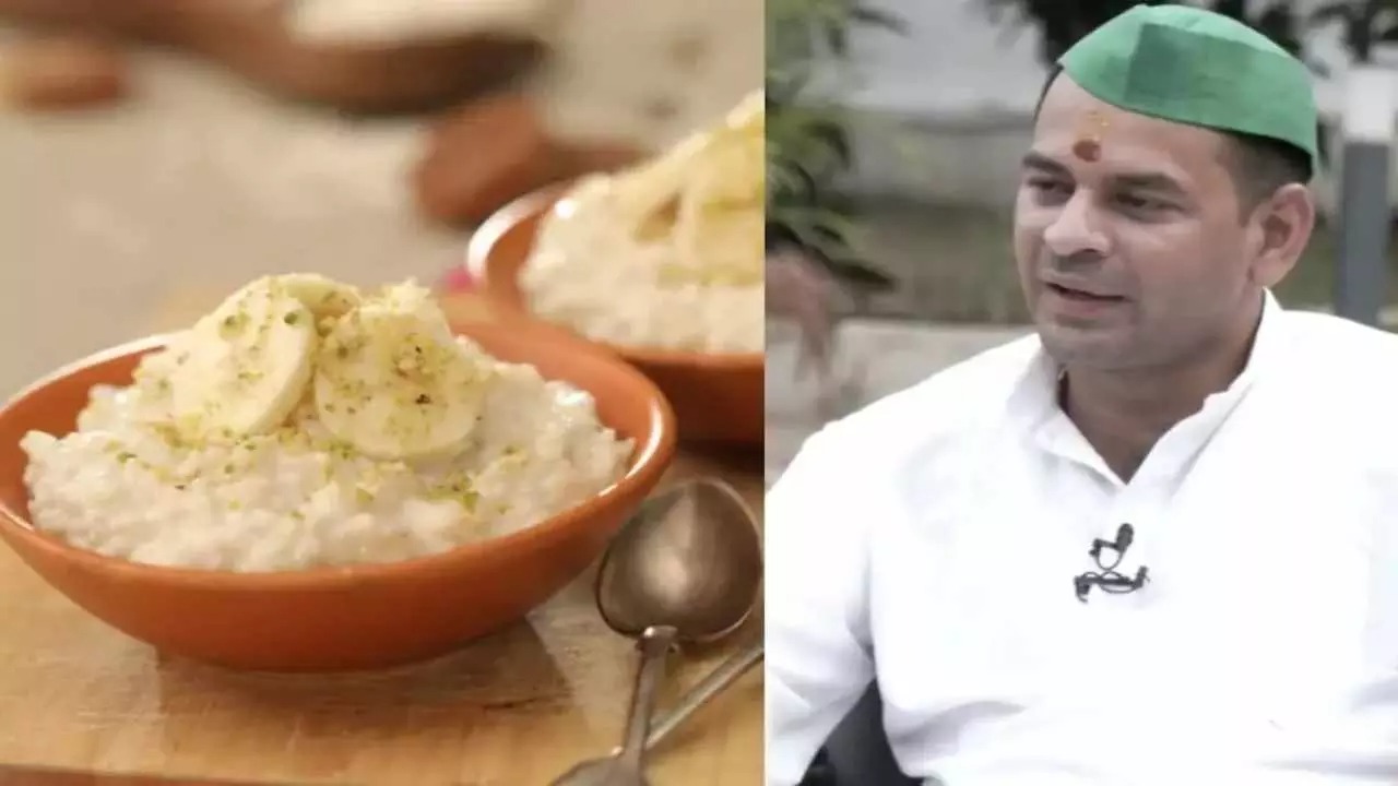 Patna ,Tej Pratap Yadav, Dahi-Chuda feast , Makar Sankranti