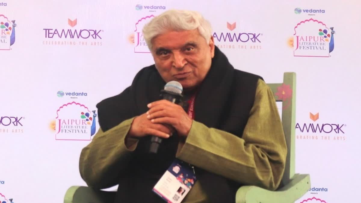 Jaipur , Javed Akhtar , JLF, 
