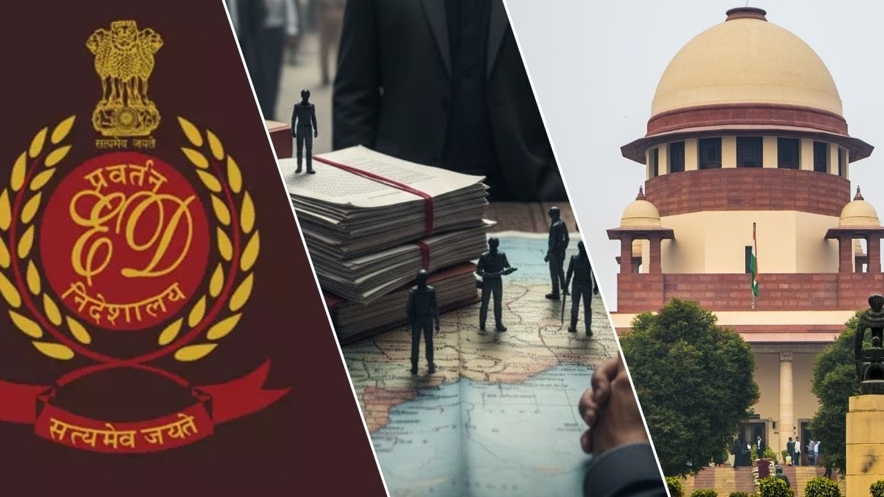  Enforcement  Directorate , State Government ,  Bengal