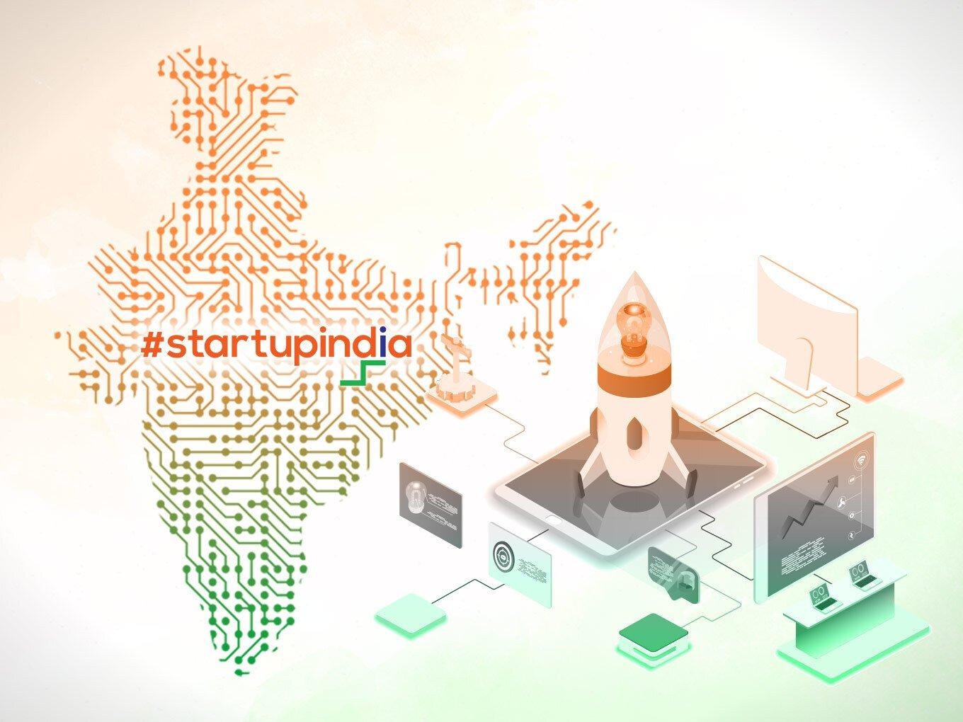 New Dehli ,Startup Day , 136 new startups , every day , country