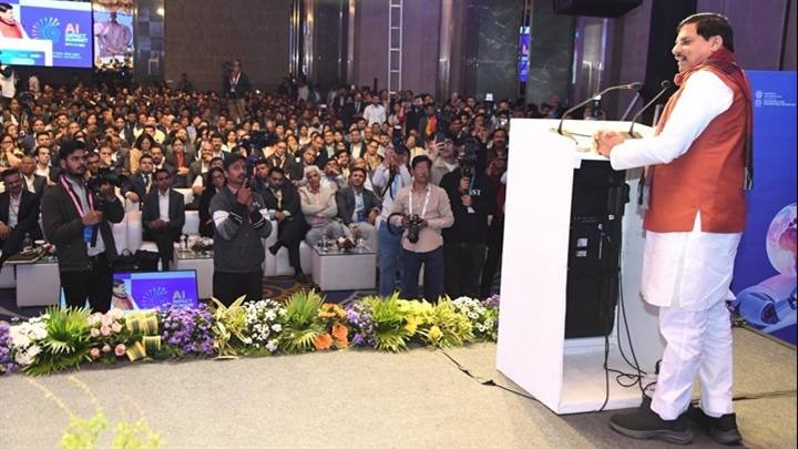  Madhya Pradesh , Two AI Centres ,  Excellence,  set up 