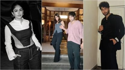 Bollywood , Siddhant Chaturvedi , Mrunal Thakur