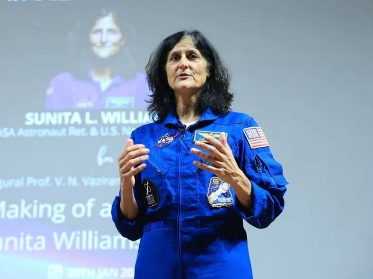 New Dehli , India ,  returning home, cooperation , space, necessary: ​​Sunita Williams