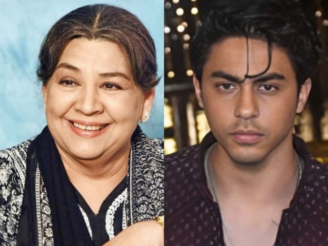 Farida Jalal, opinion  Aryan Khan web series 