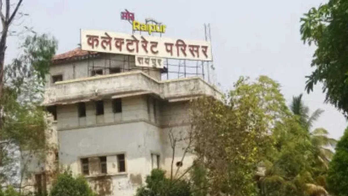 Raipur., Raipur, major changes.registration system, new sub-registry offices