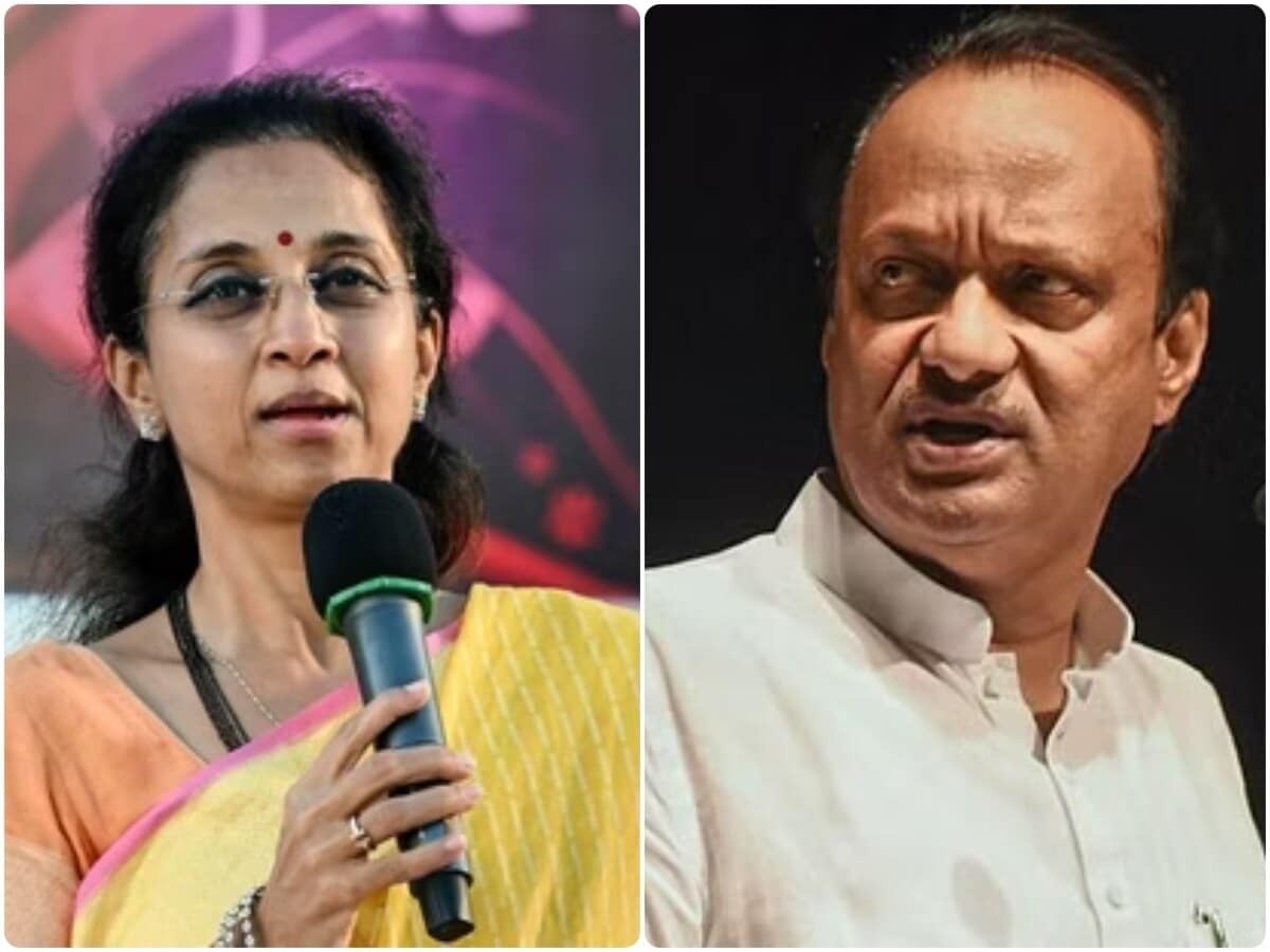 Mumbai.Supriya Sule became emotional, news,accident,,Ajit Pawar.