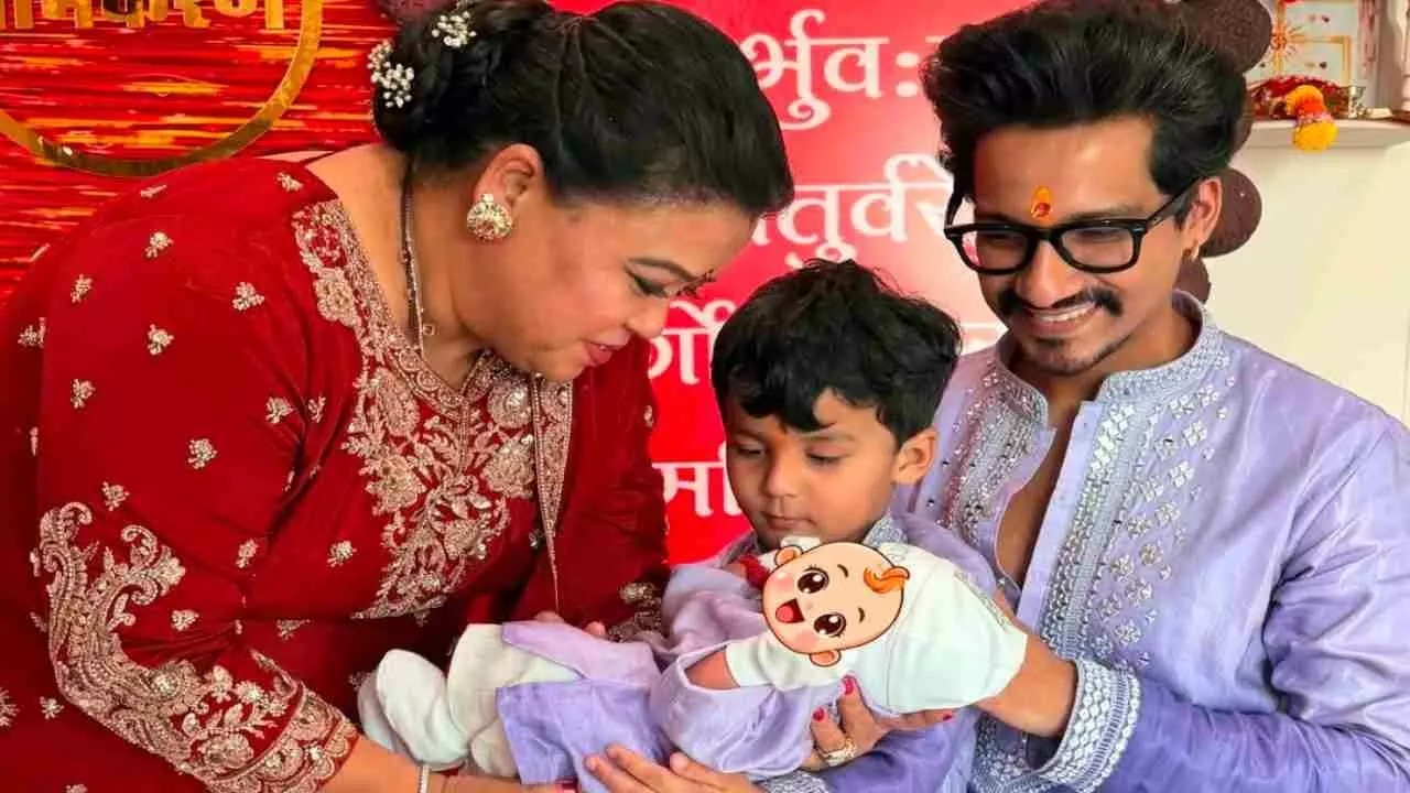 Bharti Singh christens,second son, shares adorable pictures