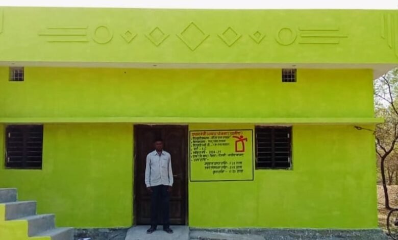 Chhattisgarh.Balodabazar,Bhatapara, number one, PM Awas Yojana, ranked first, Chhattisgarh 2025-26