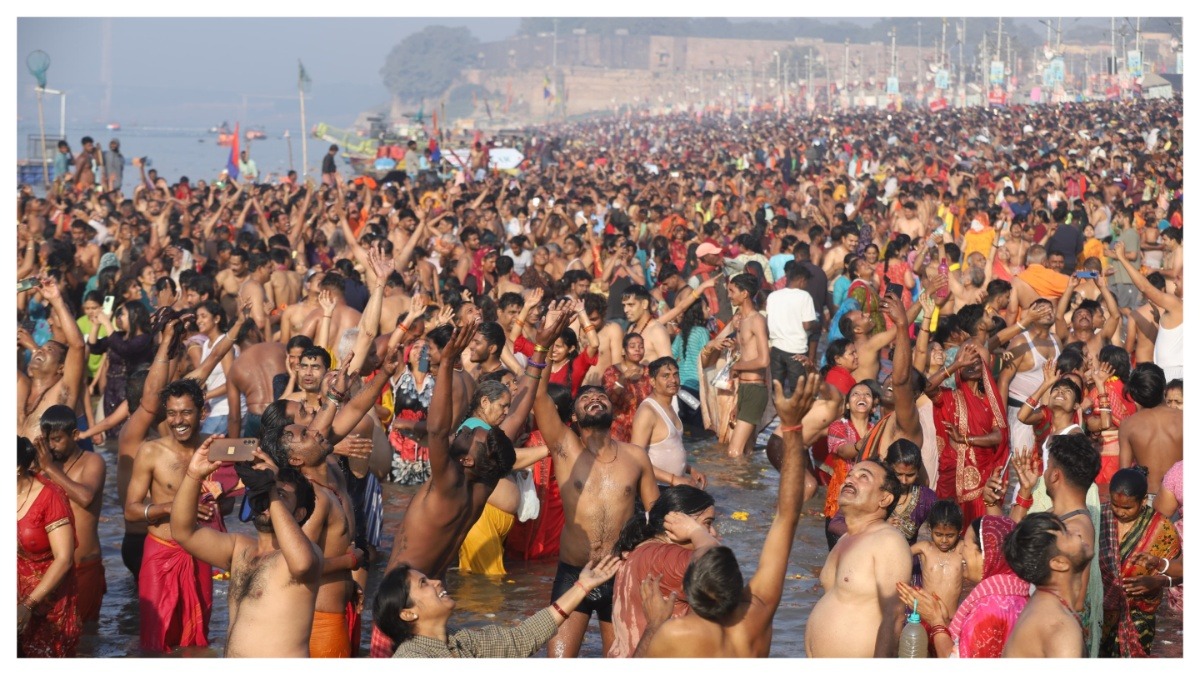 Today,great festival,Magh Purnima, Rajim Kalpa Kumbh begins