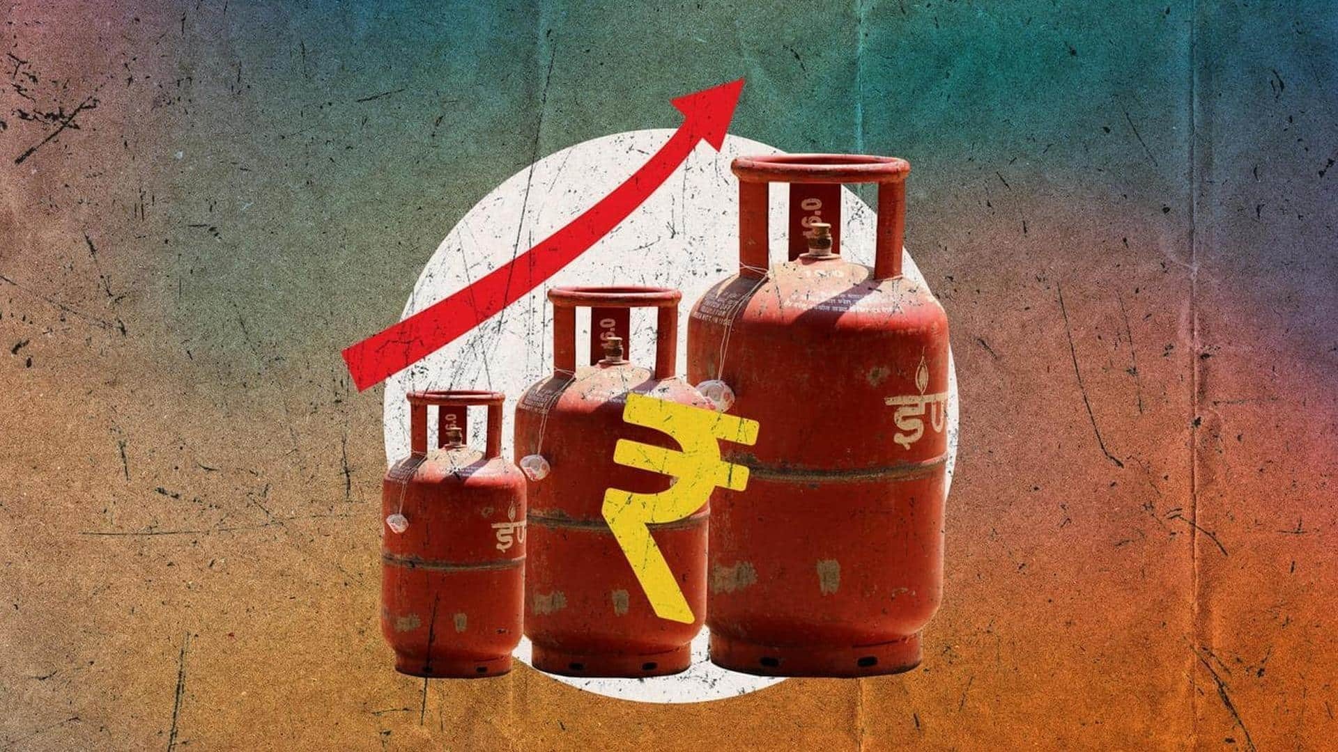 Inflation,ahead ,Budget, commercial LPG cylinder, becomes costlier by Rs 49