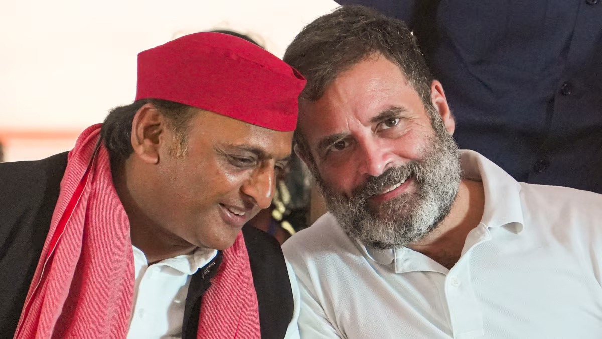 Akhilesh Yadav supported Rahul Gandhi, statement