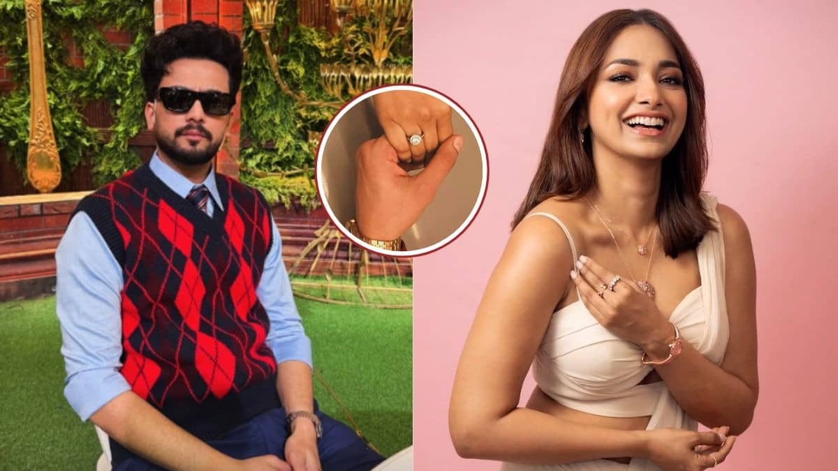 TV, Elvish Yadav , shared , picture , ring ,Jiya Shankar