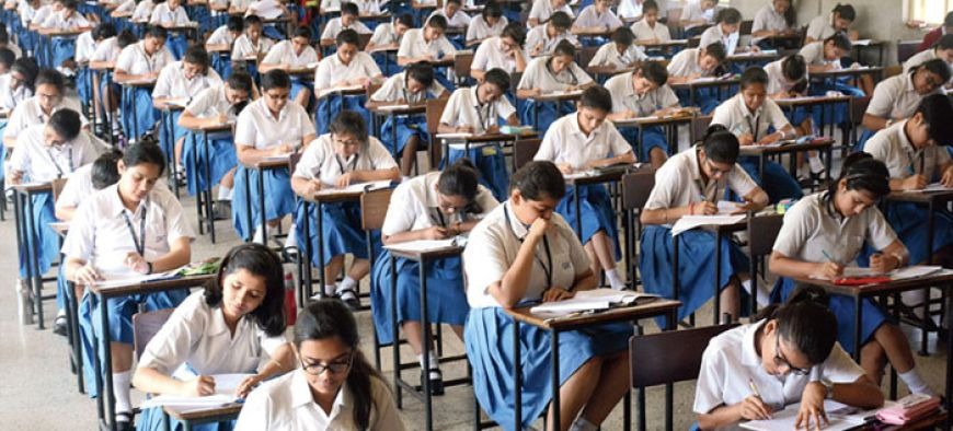 Board exams begin,MP, 1.6 million students,appear; strict monitoring in place