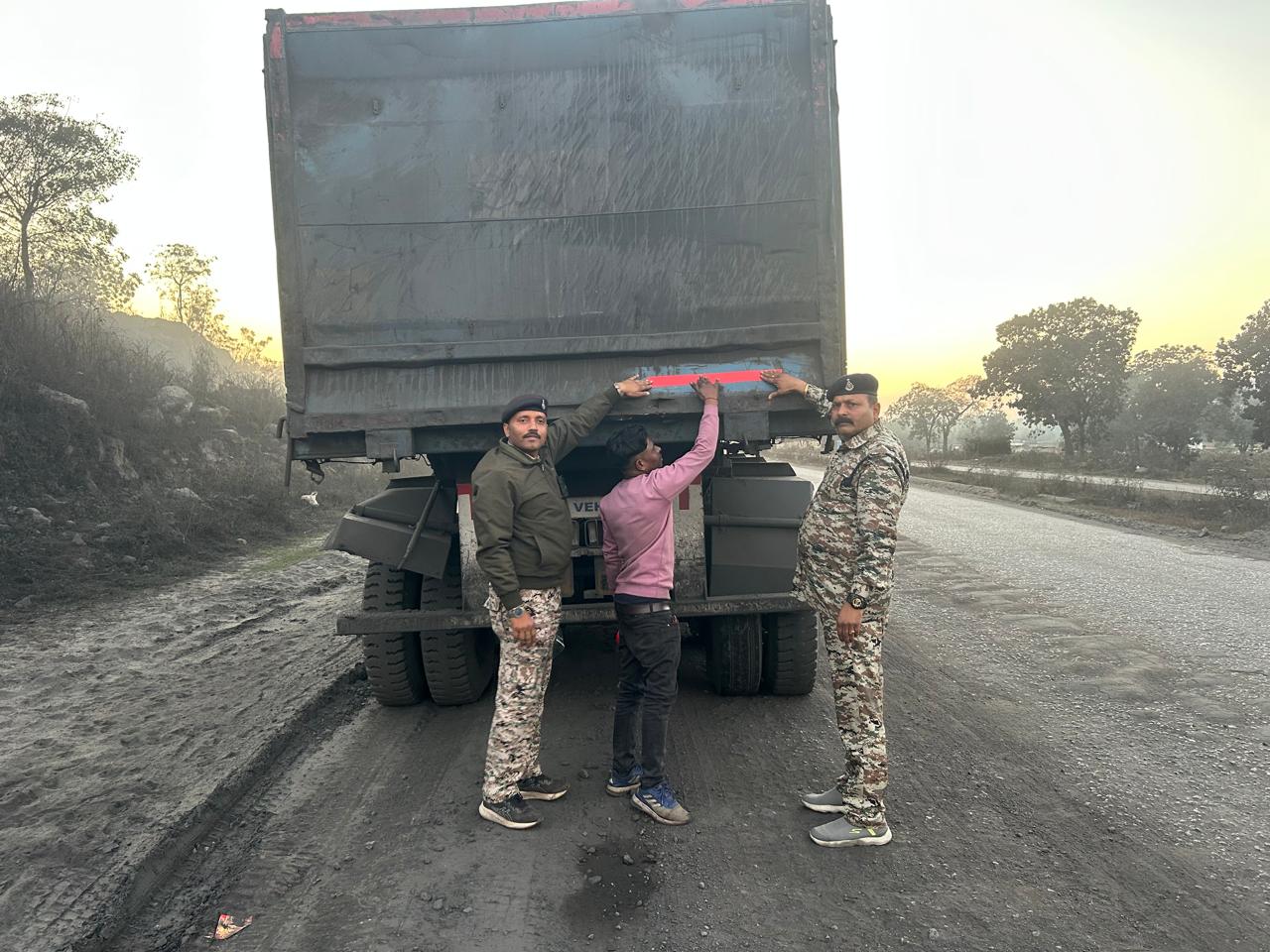 Transport department ,takes major action against, overload pollution rule violation