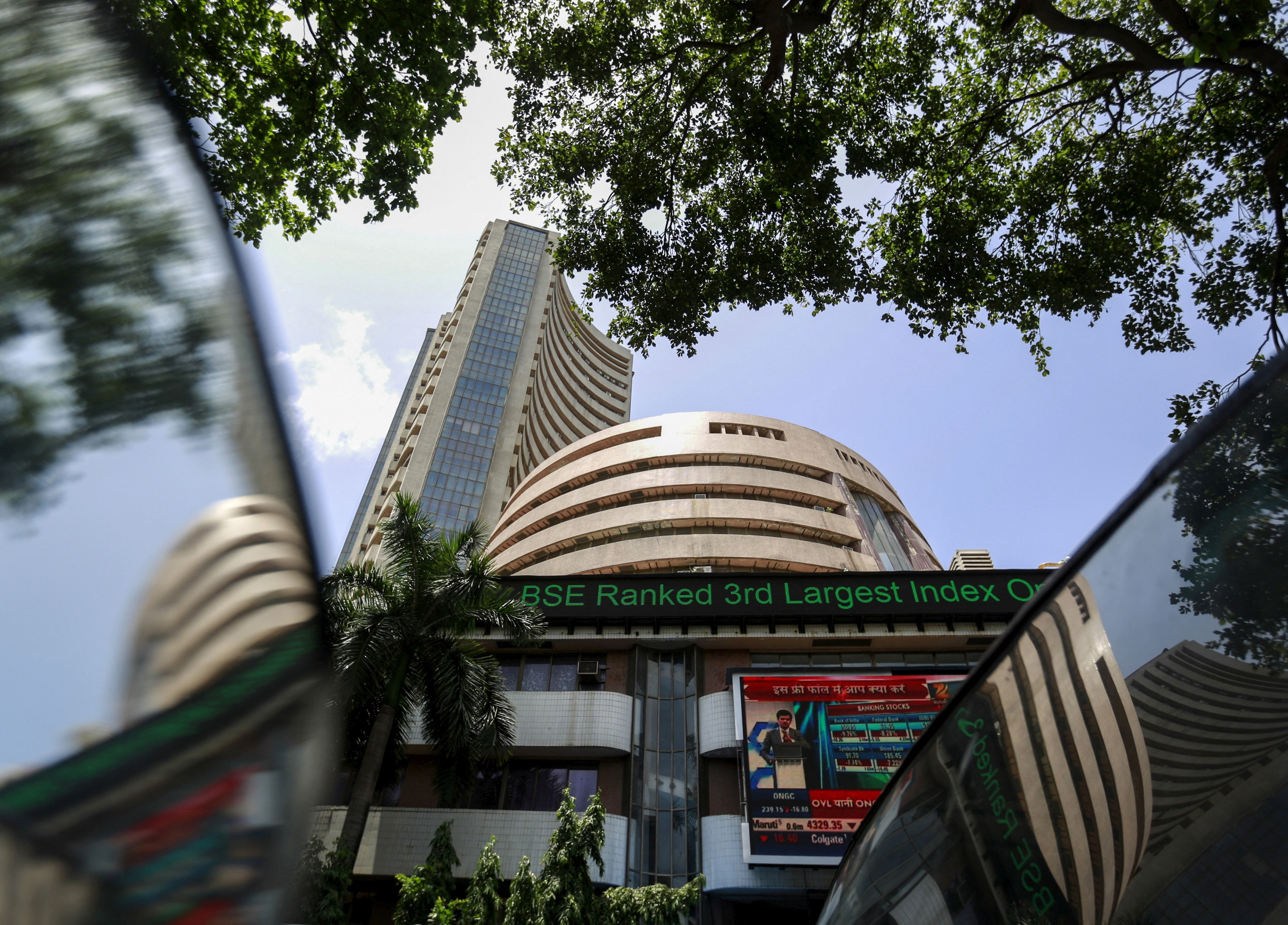 Indian stock market opens, green: Sensex jumps 213 points