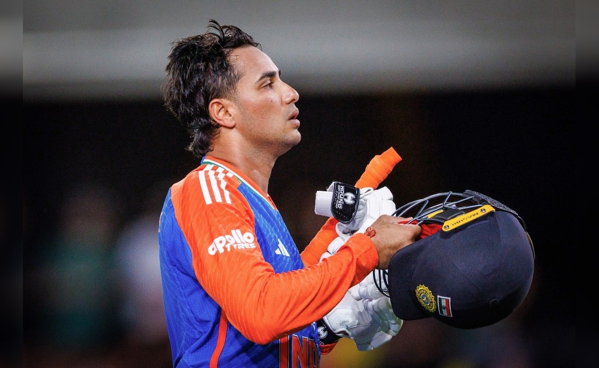 Abhishek Sharma hospitalised, raising concerns,india ahead,Namibia match