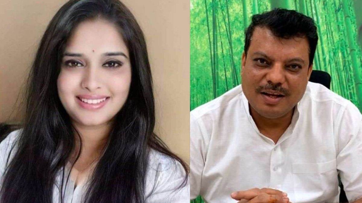 Hearing before,Speaker, Assembly,membership case ,Bina MLA Nirmala Sapre