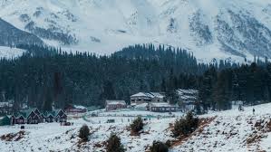 Weather, changes February: Snowfall,  mountains