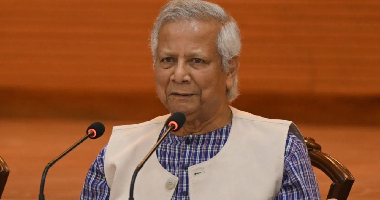 Muhammad Yunus, last address Foreign policy,Seven Sisters