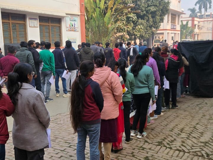 25 girl students,Kawardha Girls College,deprived, examination.