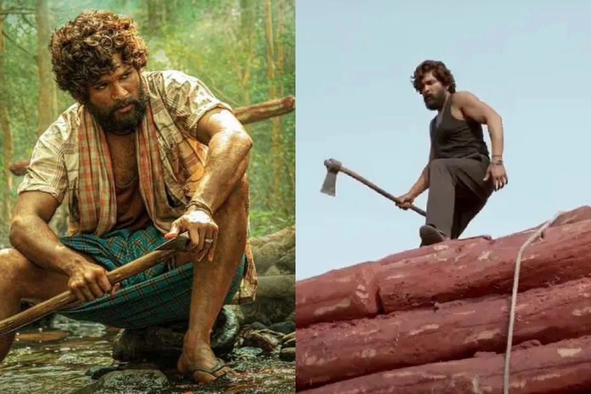 Pushpa 2 Rule-like smuggling case exposed, Khair-Tendu wood, Rs 50 lakh seized