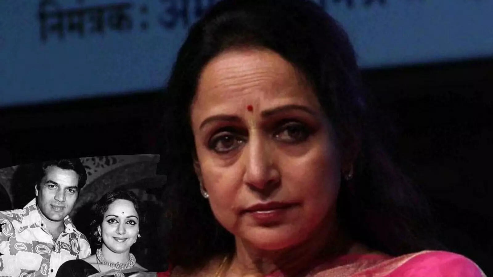 Hema Malini gets emotional remembering Dharmendra, says,gone