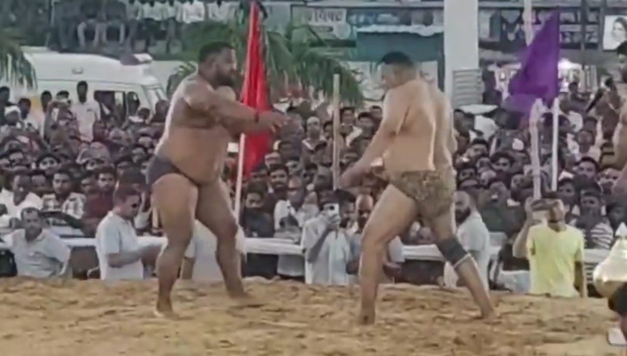 Grand closing ceremony,two-day All India Dangal Competition Season-7 in Singrauli