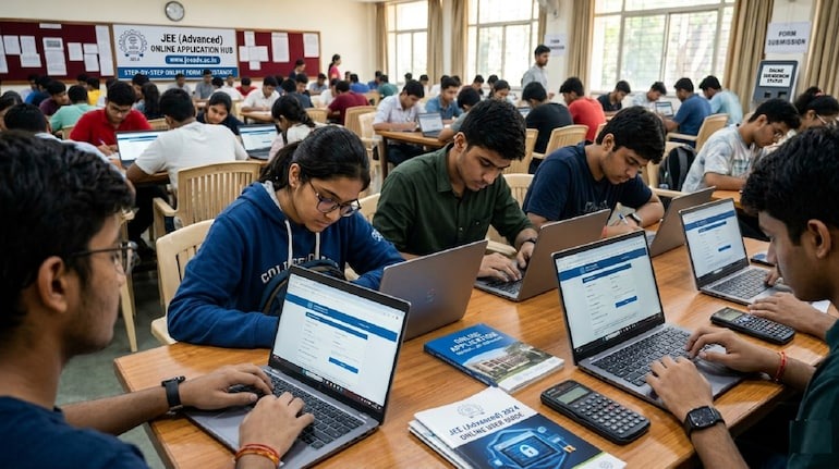 JEE Advanced 2026: Exam on May 17, registration to begin on April 23