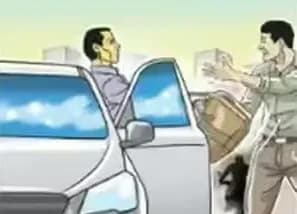 55 lakh rupees looted in Bhopal; 4 criminals escape from property dealer at knifepoint