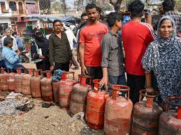 Congress attacks, LPG crisis, Jitu Patwari ,says there, risk  black marketing, increasing