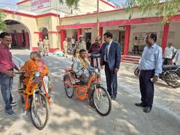 Motorized scooters, disabled people, Madhya Pradesh,  initiative make  self-reliant
