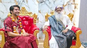 Historical meeting ,saints ,Bageshwar Dham, grand, welcome, Sadhguru Jaggi Vasudev