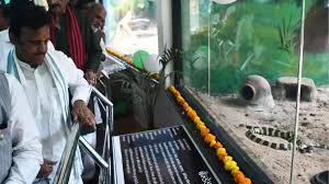Reptile House,built ,Mukundpur White, Tiger Safari, tourists ,see rare ,snake species