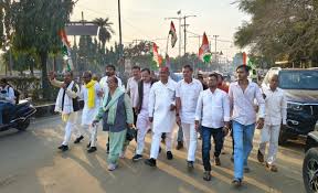 Land acquisition ,dispute heats, Singrauli, Congress protests