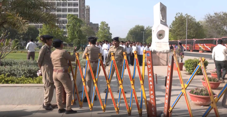 Bomb threat in Gujarat Assembly, MLAs panicked