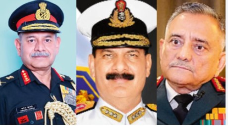 Major reshuffle in defence leadership: Several top posts to be vacant in May-June